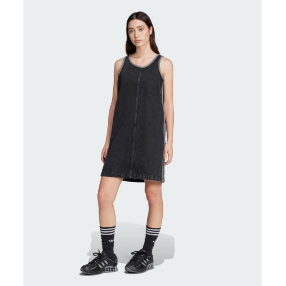 ■adidas■ Adicolor Denim 3S Tank Dress JD3108