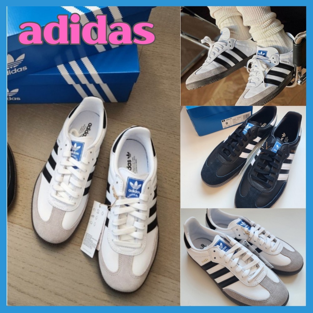 [Adidas] Samba OG Original Samba OG ★B75806/B75807★