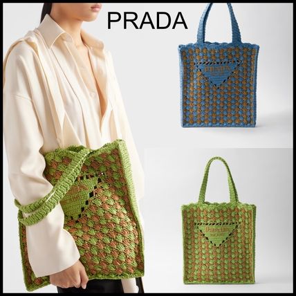 ラフィア PRADA(プラダ) トートバッグ(レディース) 4ページ目