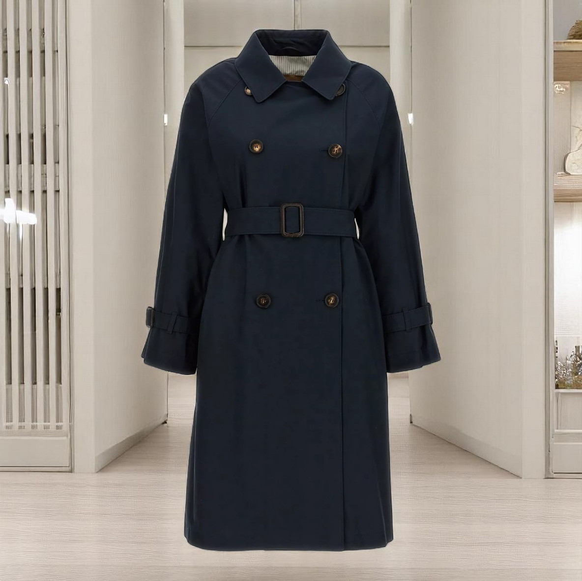 Max mara the cube 'Ctrench'トレンチコート