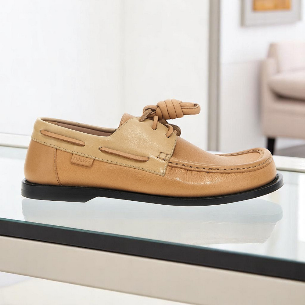 loewe 'Campo' ボートシューズ「カンポ」