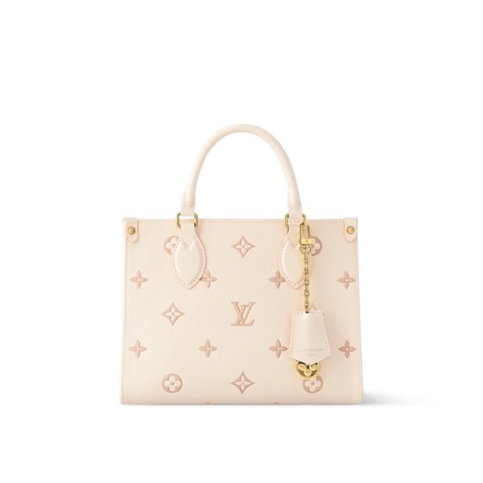 《モノグラム》Louis Vuitton オンザゴー PM トートバッグ