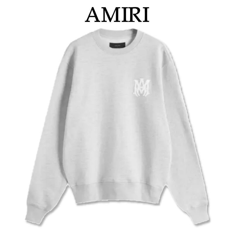 【AMIRI】MA コアロゴ スウェットシャツ