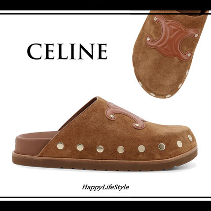 ブラウン（茶色）系 CELINE(セリーヌ) サンダル・ミュール