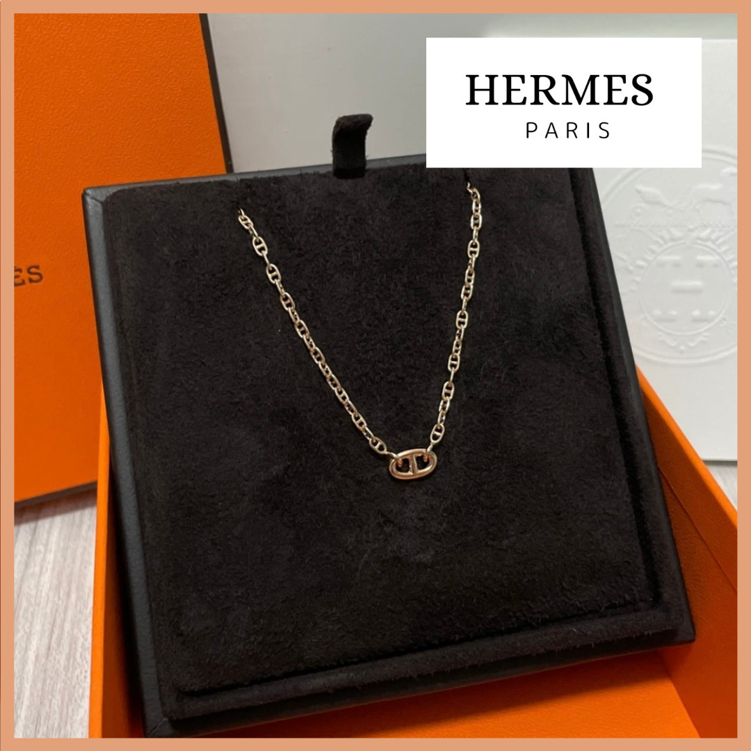 【激レア 希少品】HERMES ネックレス ファランドール