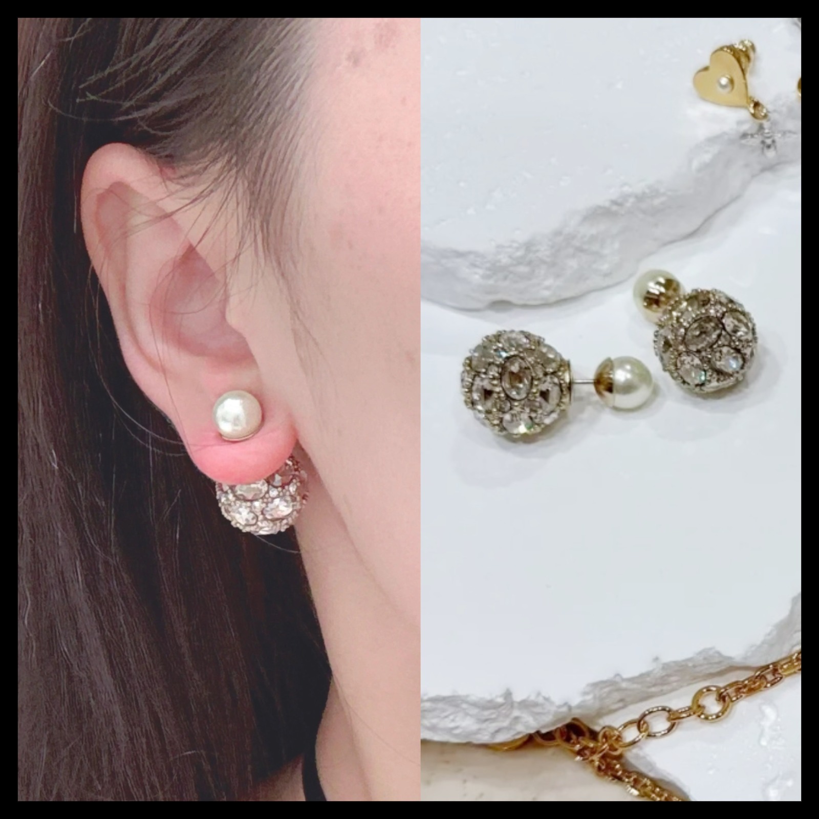 【大人上品♡】Dior★Dior Tribales ピアス
