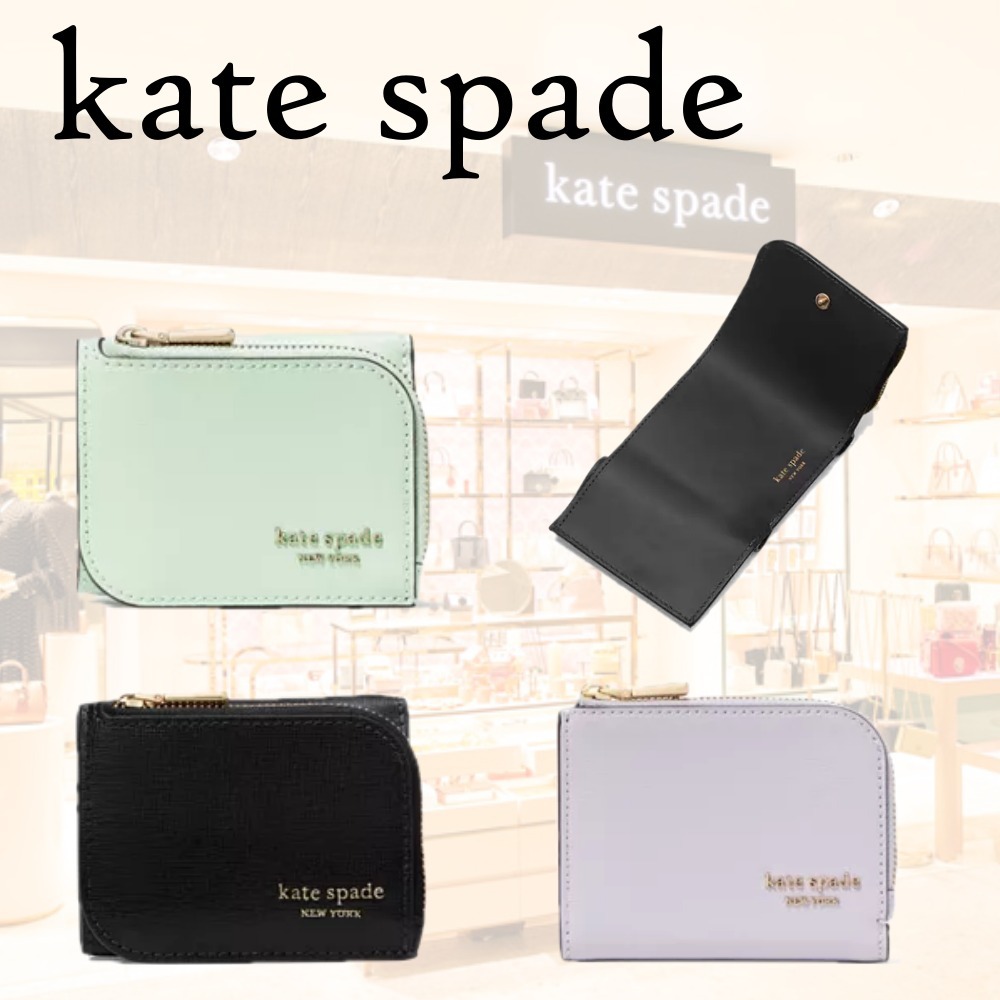 kate spade / デヴィン ミニ トライフォールド ウォレット
