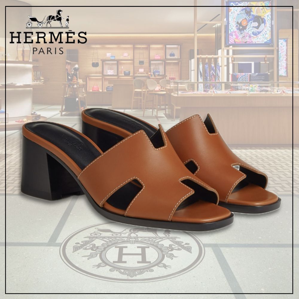 【フェミニンで上品☆】 HERMES サンダル Helia 60