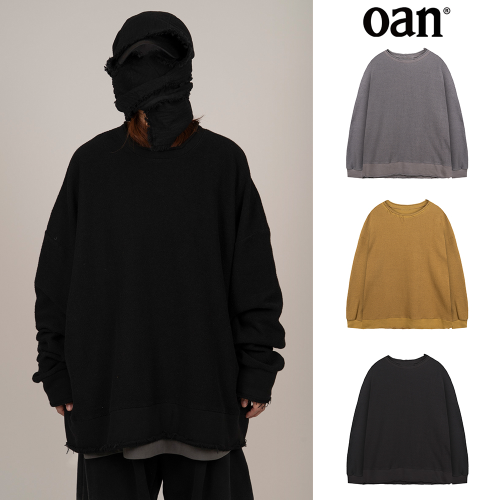 【oan】Reverse Inversion Sweatshirt