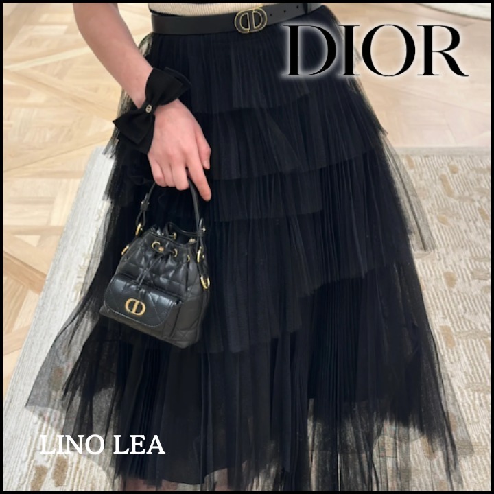 《可愛いサイズ感♡》Dior Caro Nano バケットバッグ
