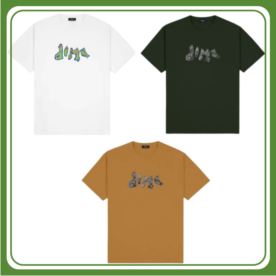 Tシャツ・カットソー DIME Topo T-Shirt