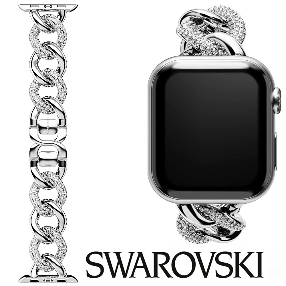 関税送込★SWAROVSKI アップルウォッチ ブレスレット ストラップ