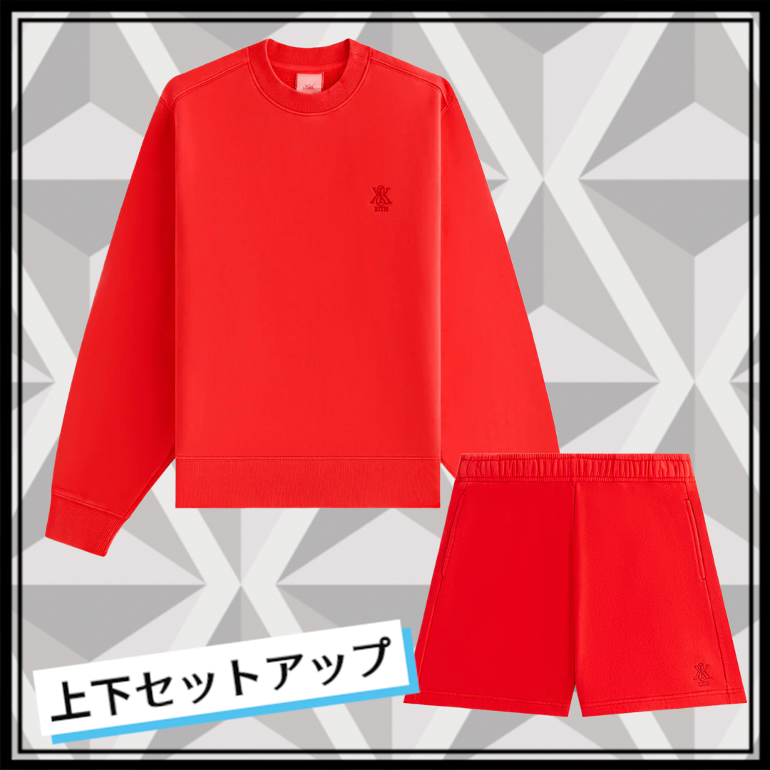 Kith NYC ■クルーネック＆ショートパンツ■セットアップ
