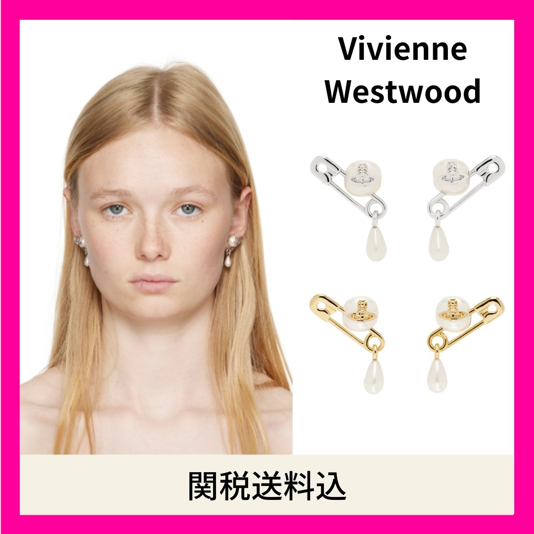【Vivienne Westwood】 Claude スモール スタッドピアス