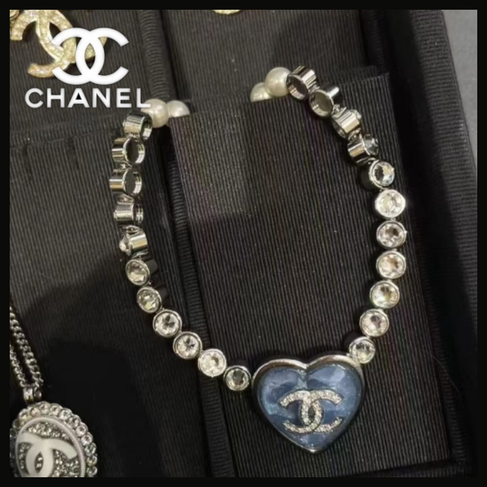 【華やかなデザイン】CHANEL ネックレス