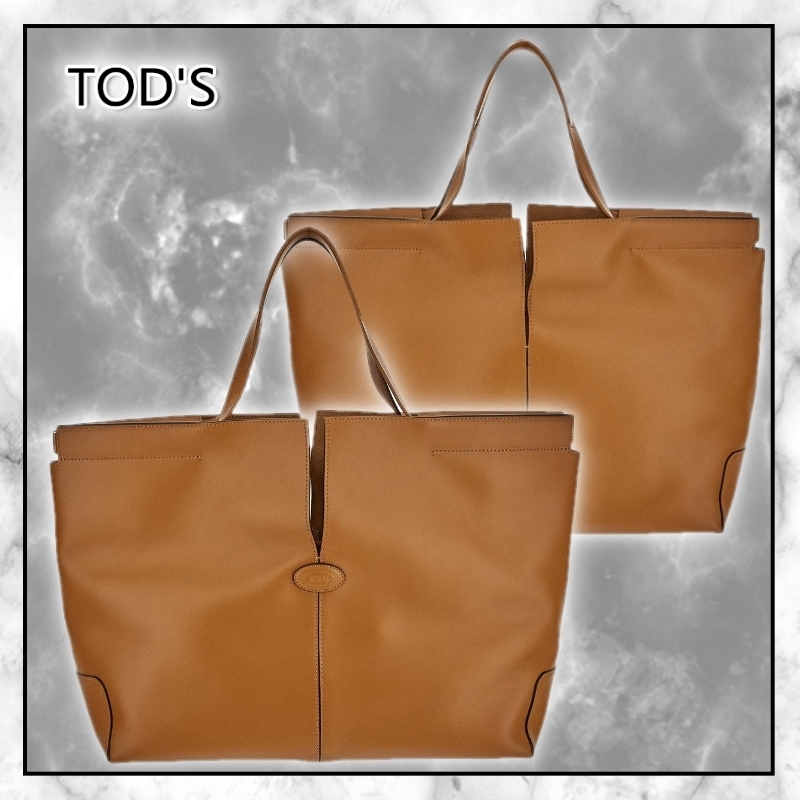 ◆TOD'S 最新作◆Di Bag Folio レザー ミディアム バッグ◆