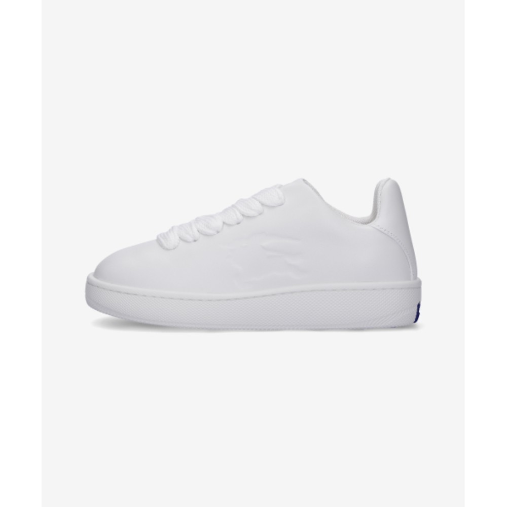 ■Burberry■ Leather Box Sneakers White 8083385 8083385SS24