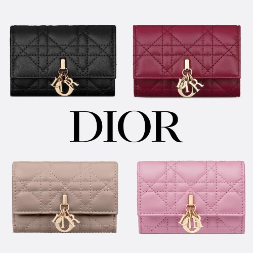 【レア色♪周りと差がつく！】Dior☆My Dior Glycine ウォレット