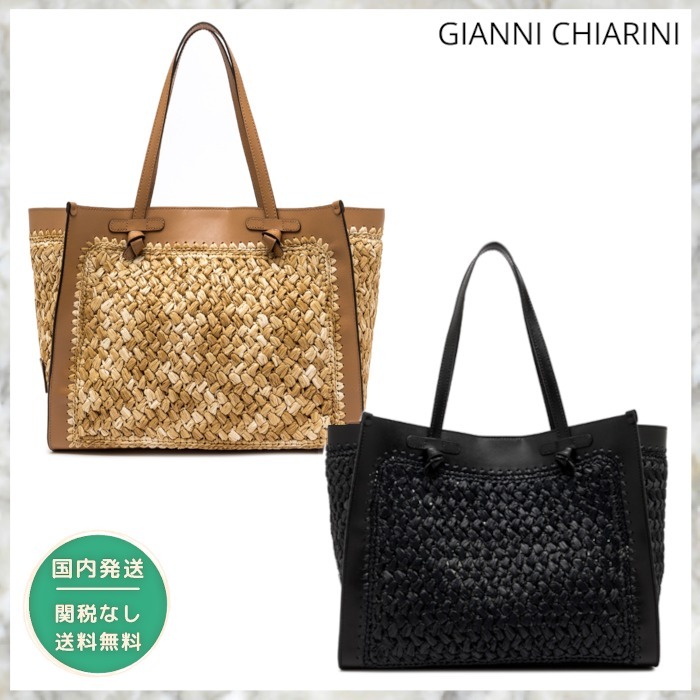 【国内発/関税/送料込】GIANNI CHIARINI MARCELLA トートバッグ