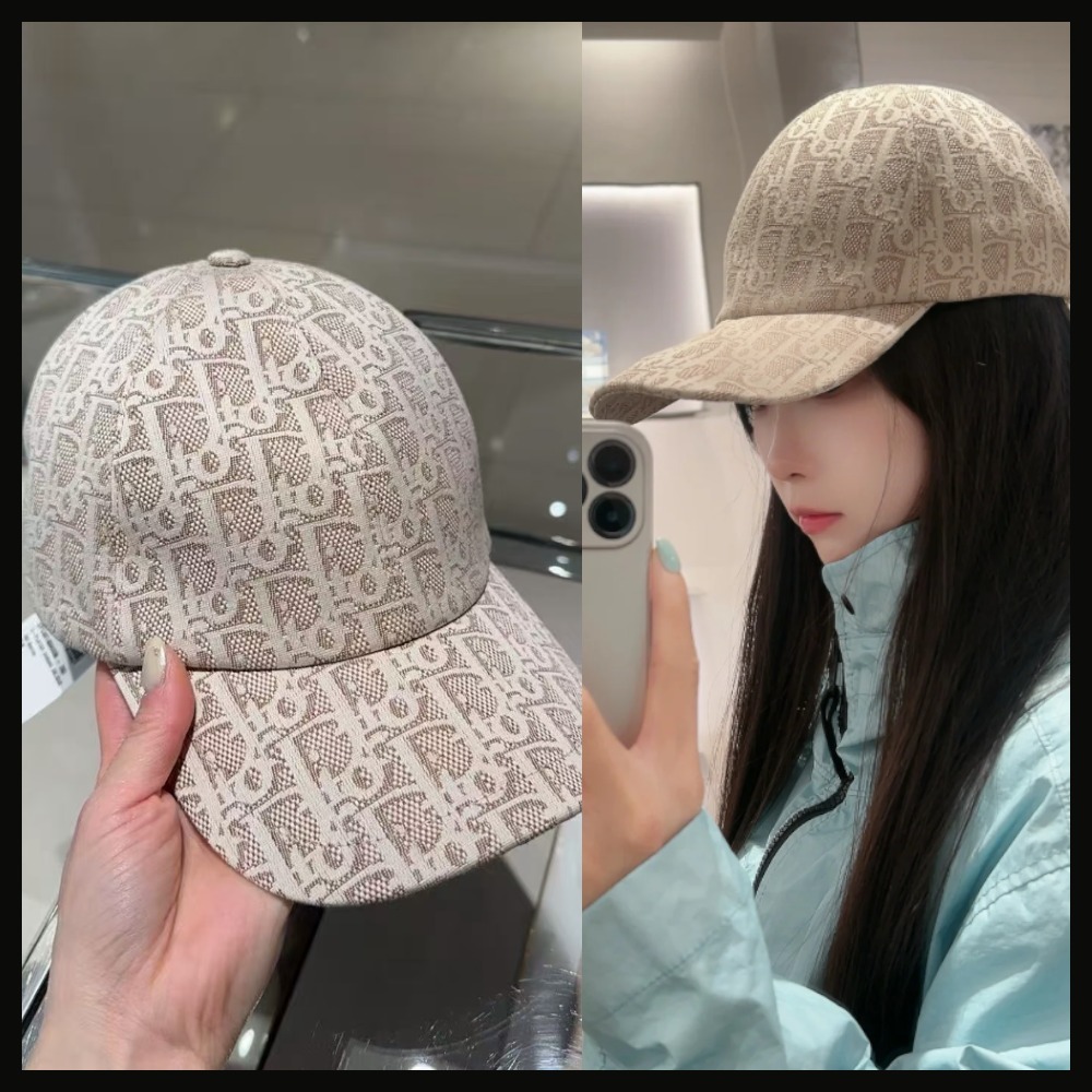 【おしゃれ度UP♪】Dior D-Player キャップ
