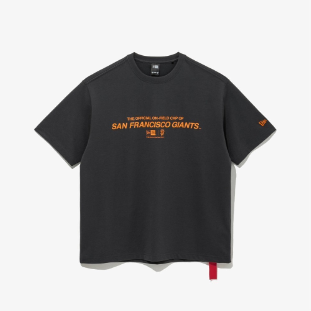 ■New Era■ MLB San Francisco Giants Uncle Sam T-Shirt Dark