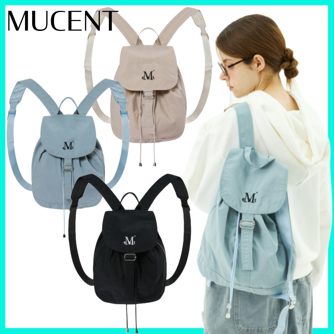 早期完売★MUCENT★MUTE MINI BACK PACK バックパック3色/追跡O