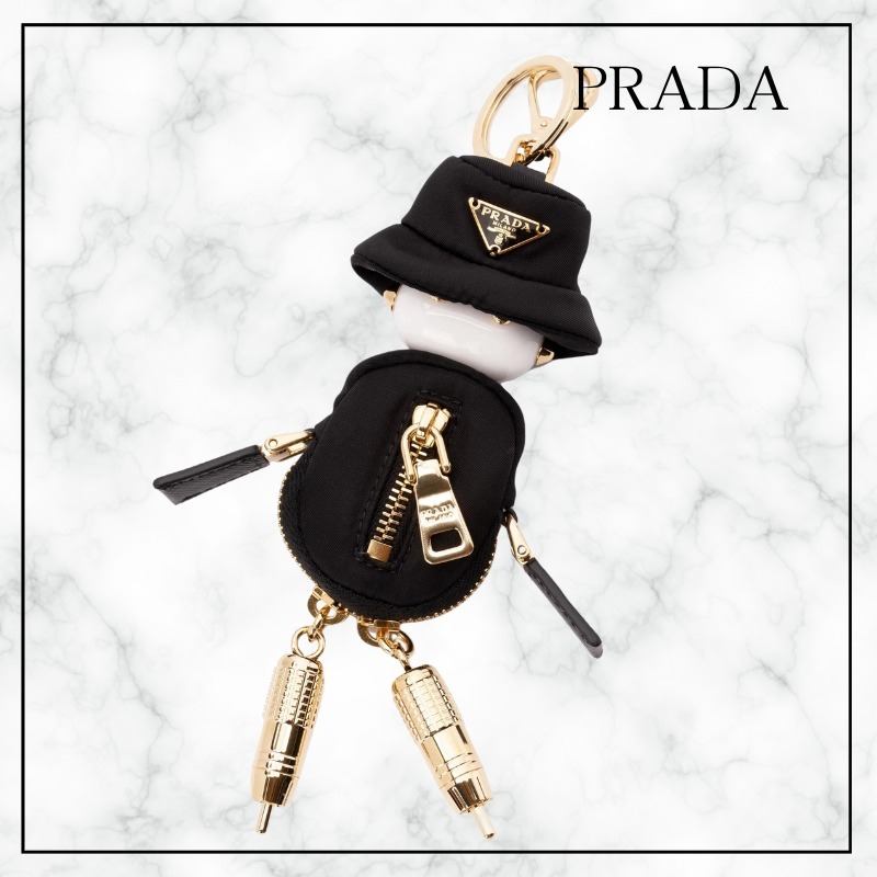 【PRADA】Soft Robot Keyring