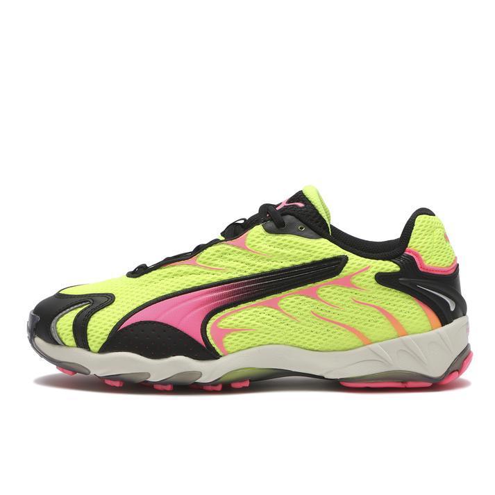 PUMA INHALE YELLOW ALERT 国内発送