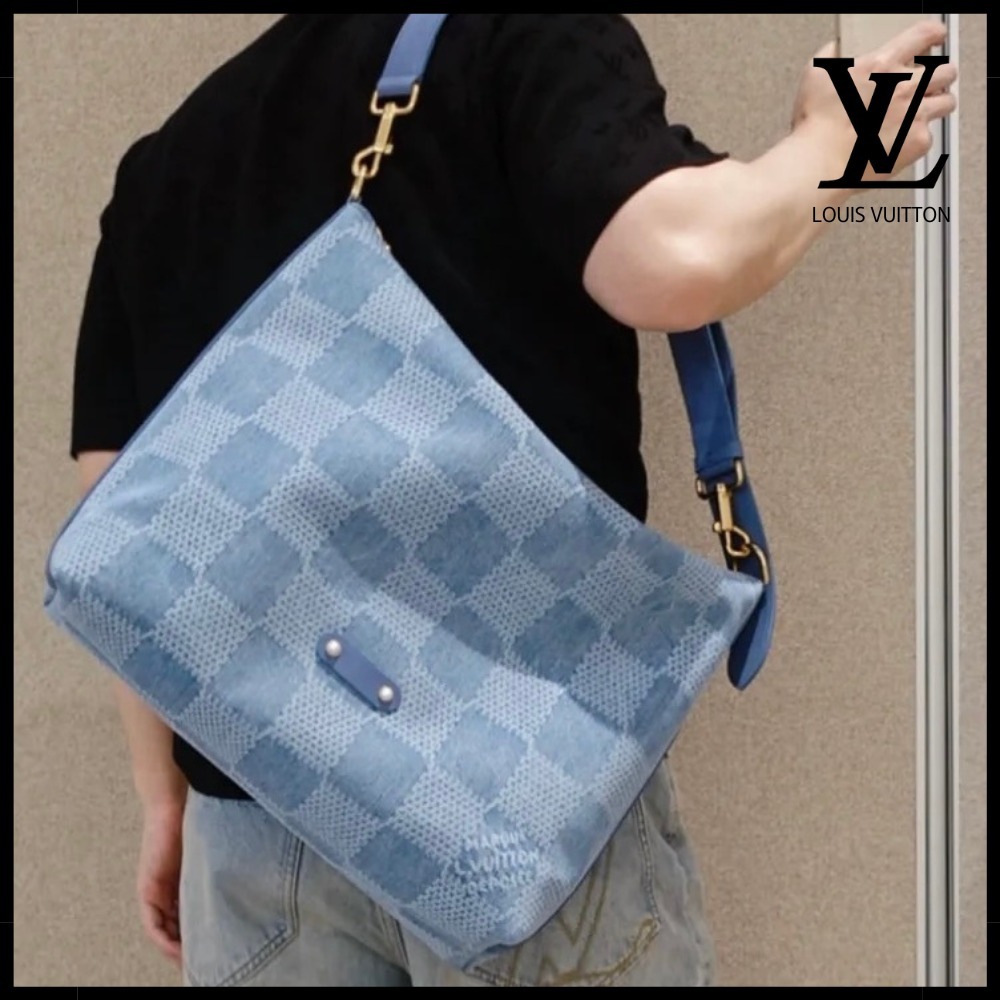 【大容量ショルダーバッグ】Louis Vuitton バガボンド ホーボー