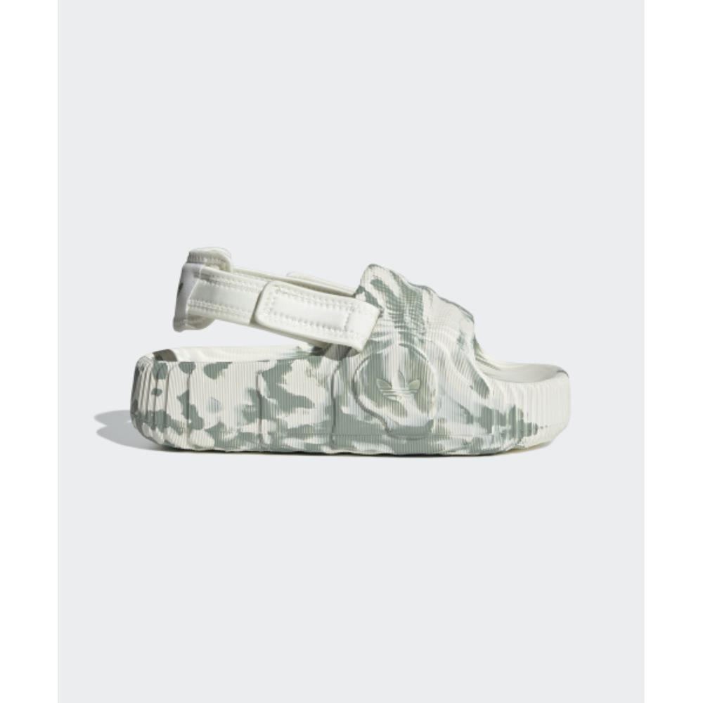 ★★Adairs★★ Adilette 22 XLG White Green IE5652