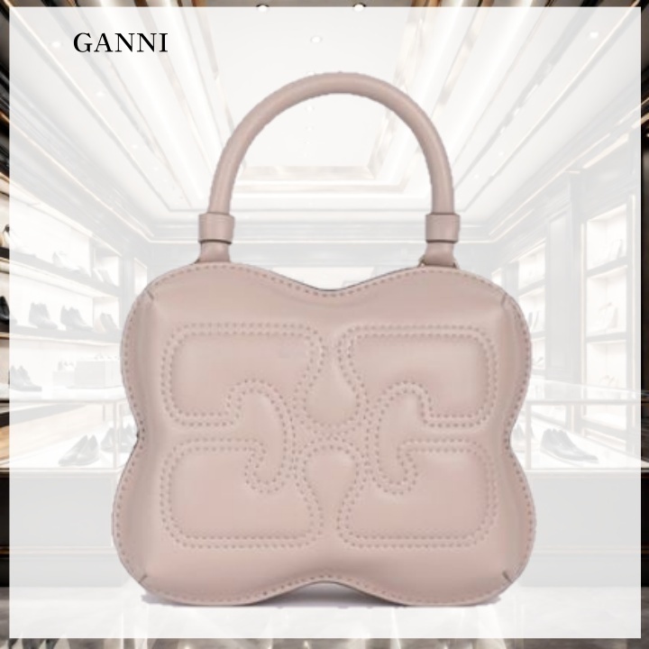 【GANNI】バタフライバッグ ミニクロスバッグ 2wayバッグ