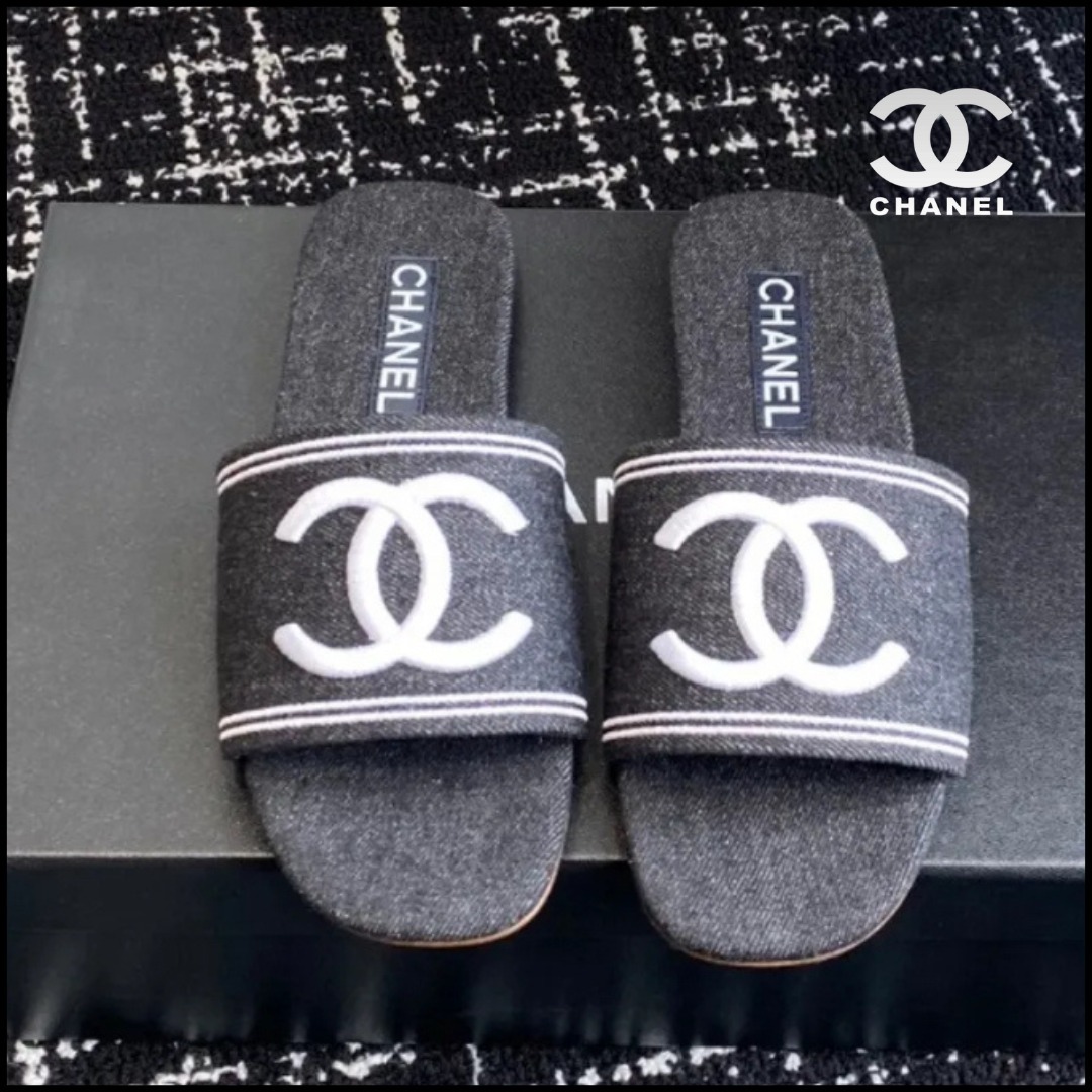 【足元に可愛さを】◆CHANEL◆サンダル