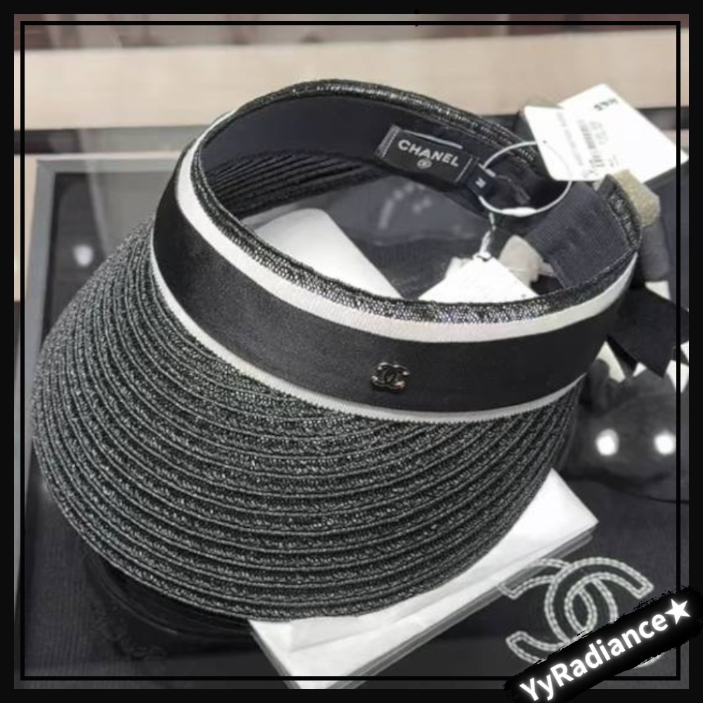 【スポーティーに♡日焼け対策】CHANEL サンバイザー