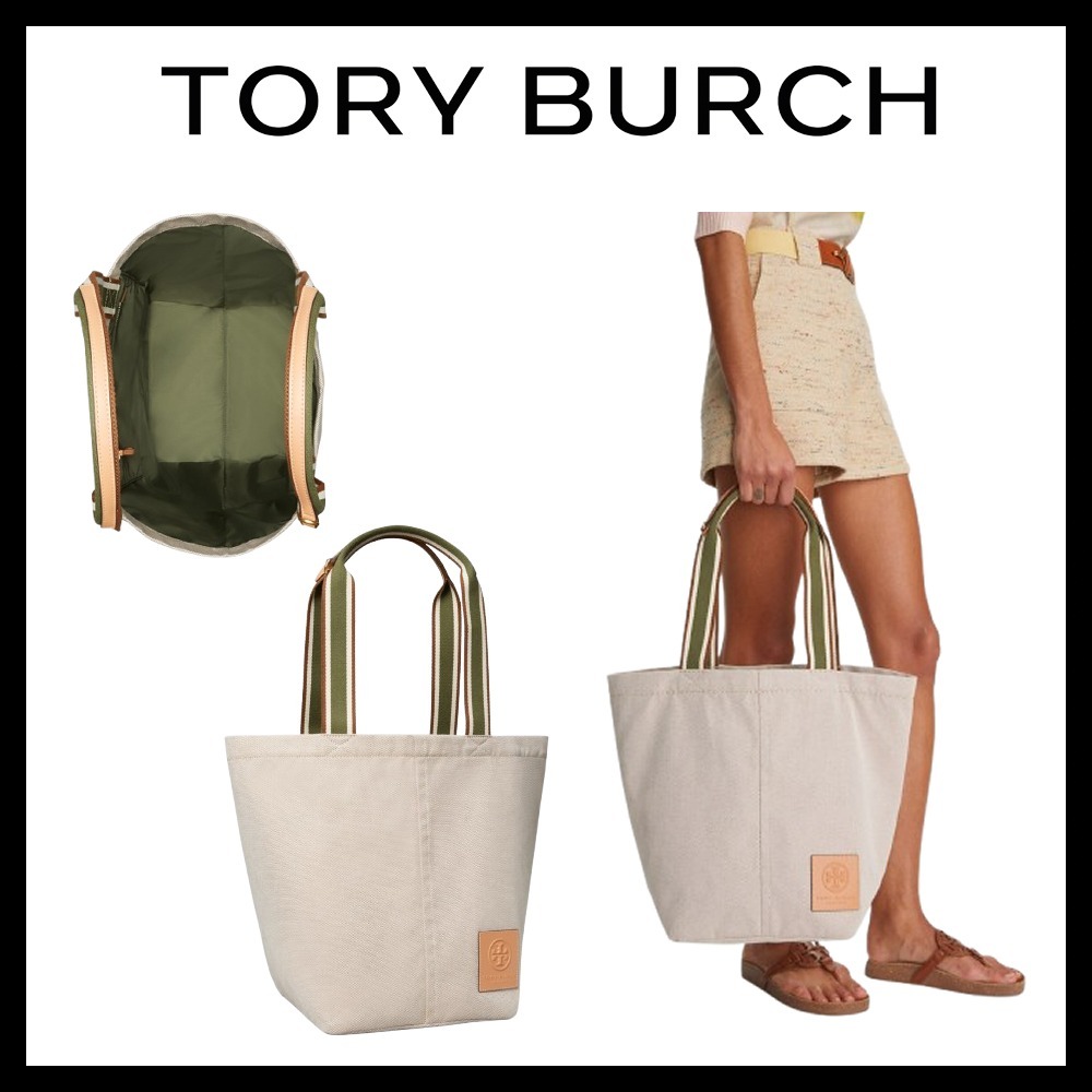 【Tory Burch】Ella Market Tote トートバッグ ◆国内発送◆