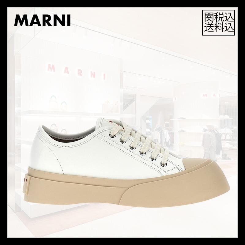【関税込】 MARNI マルニ PABLO レザー スニーカー