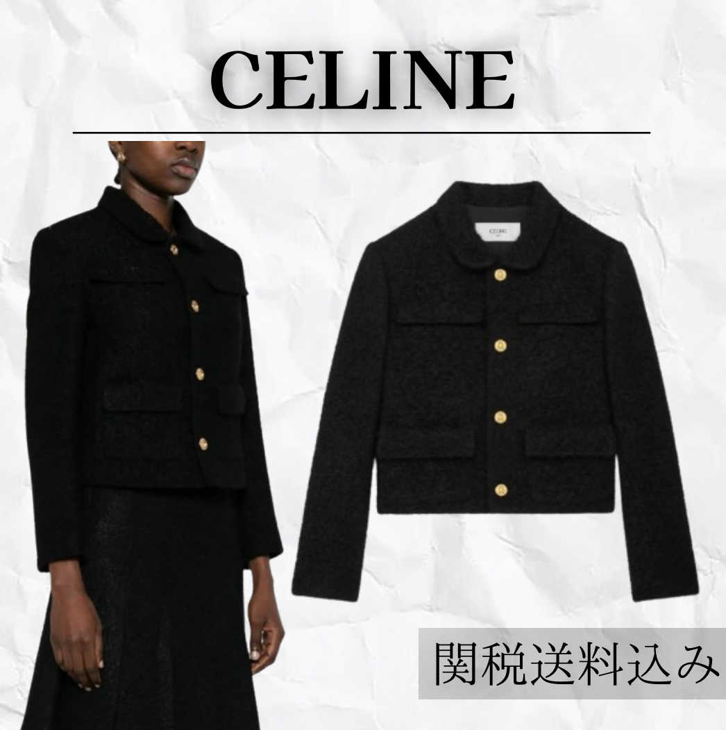 CELINE ジャケット ブラック【注目商品】★