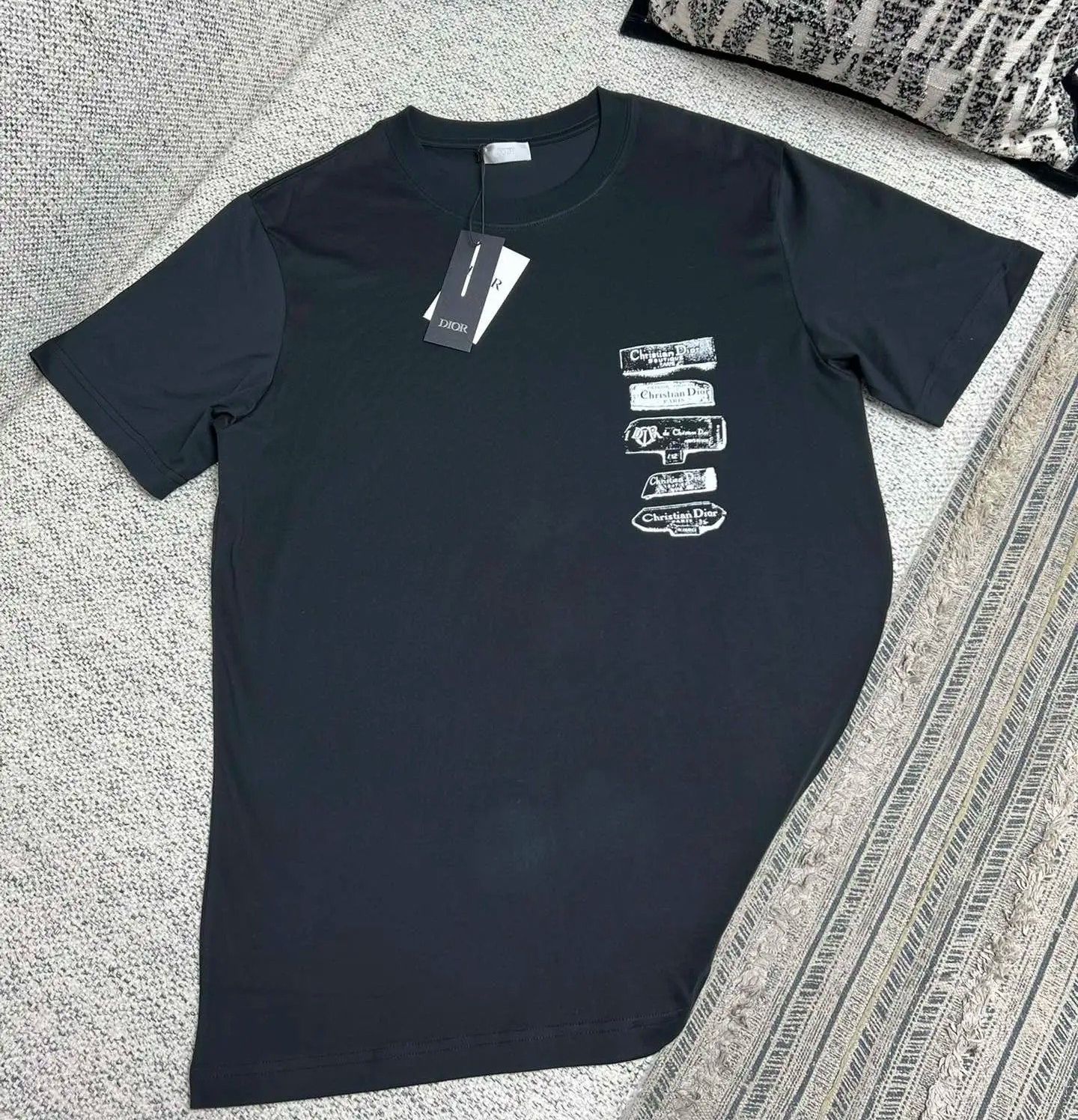《1枚で決まる☆》Dior Archives Labels Tシャツ