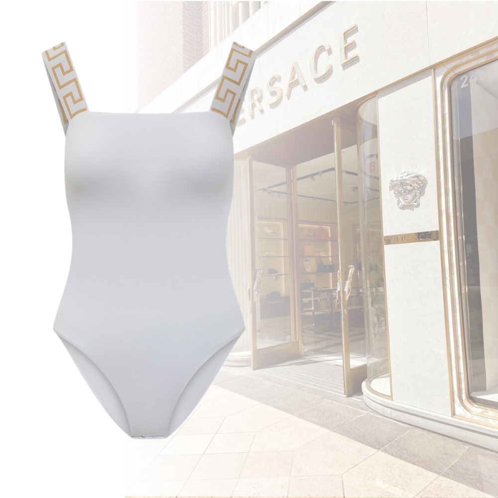 【ラグジュアリーを日常に】VERSACE ワンピワンピース水着