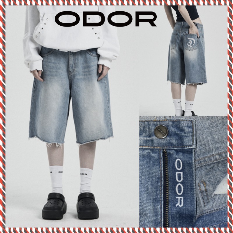 【ODOR】Rush bermuda pants