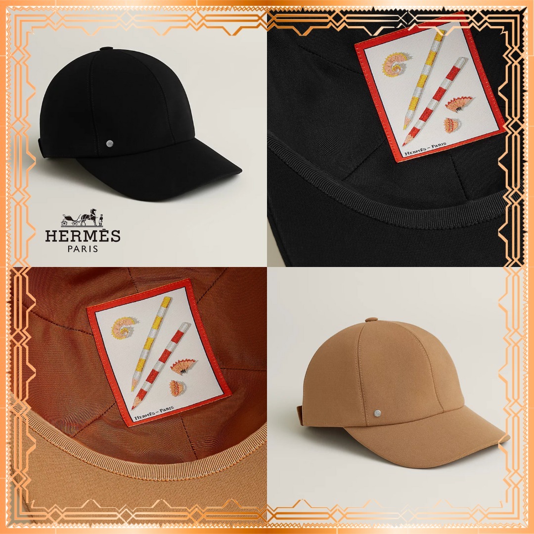 ★春夏にぴったり★【HERMES】テス・ミラノキャップ