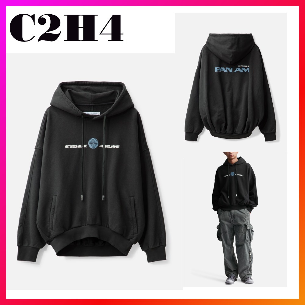 関税送料込み♦C2H4 Airline Hoodie