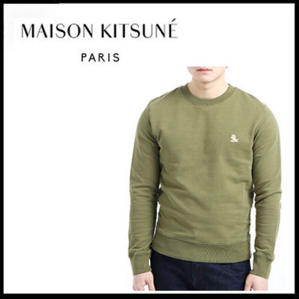 韓国 グリーン（緑）系 M MAISON KITSUNE(メゾンキツネ