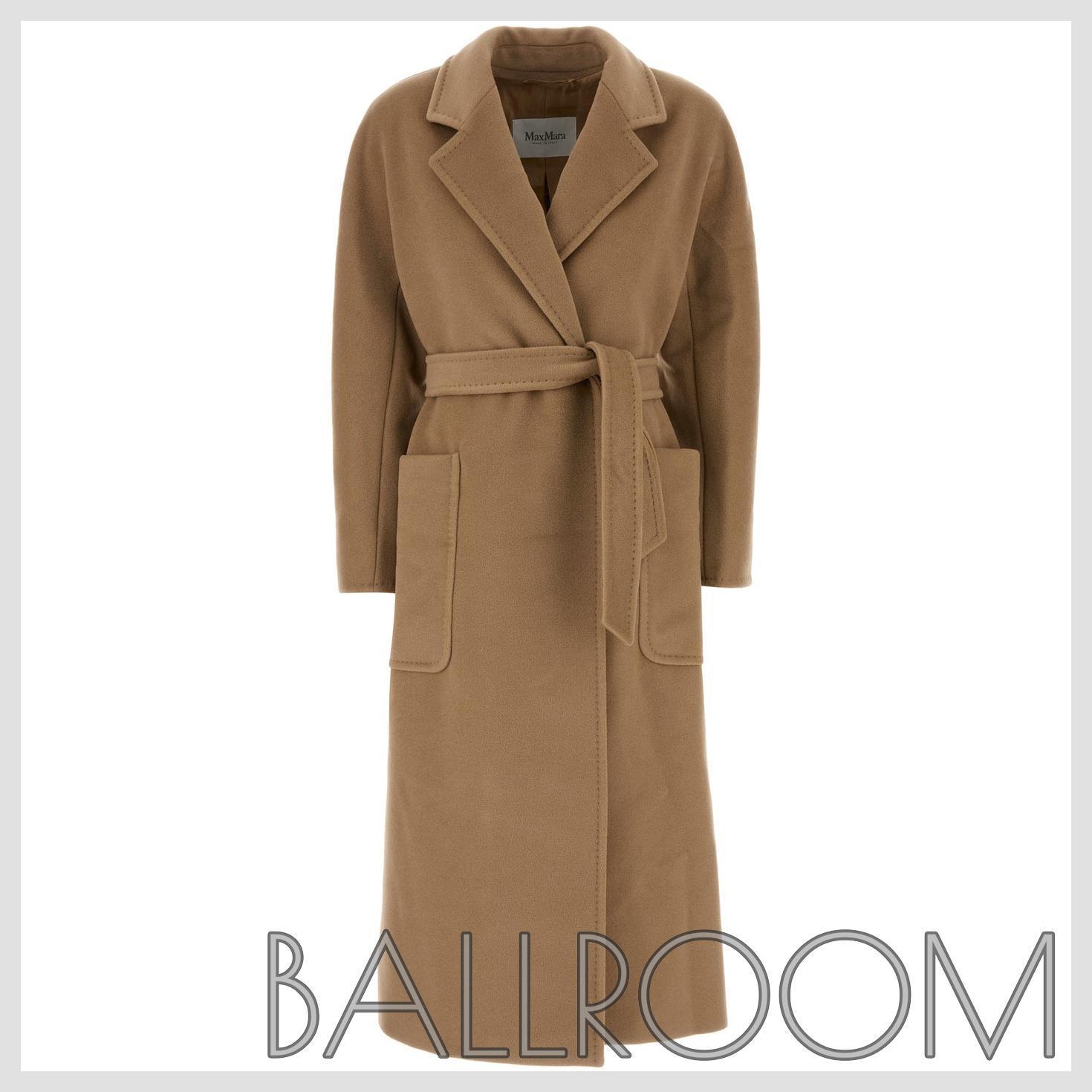 コート MAX MARA CAMEL WOOL LOCRI COAT