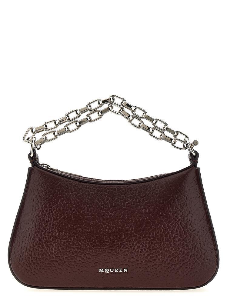 alexander mcqueen_Tバー ミニポーチ ハンドバッグ