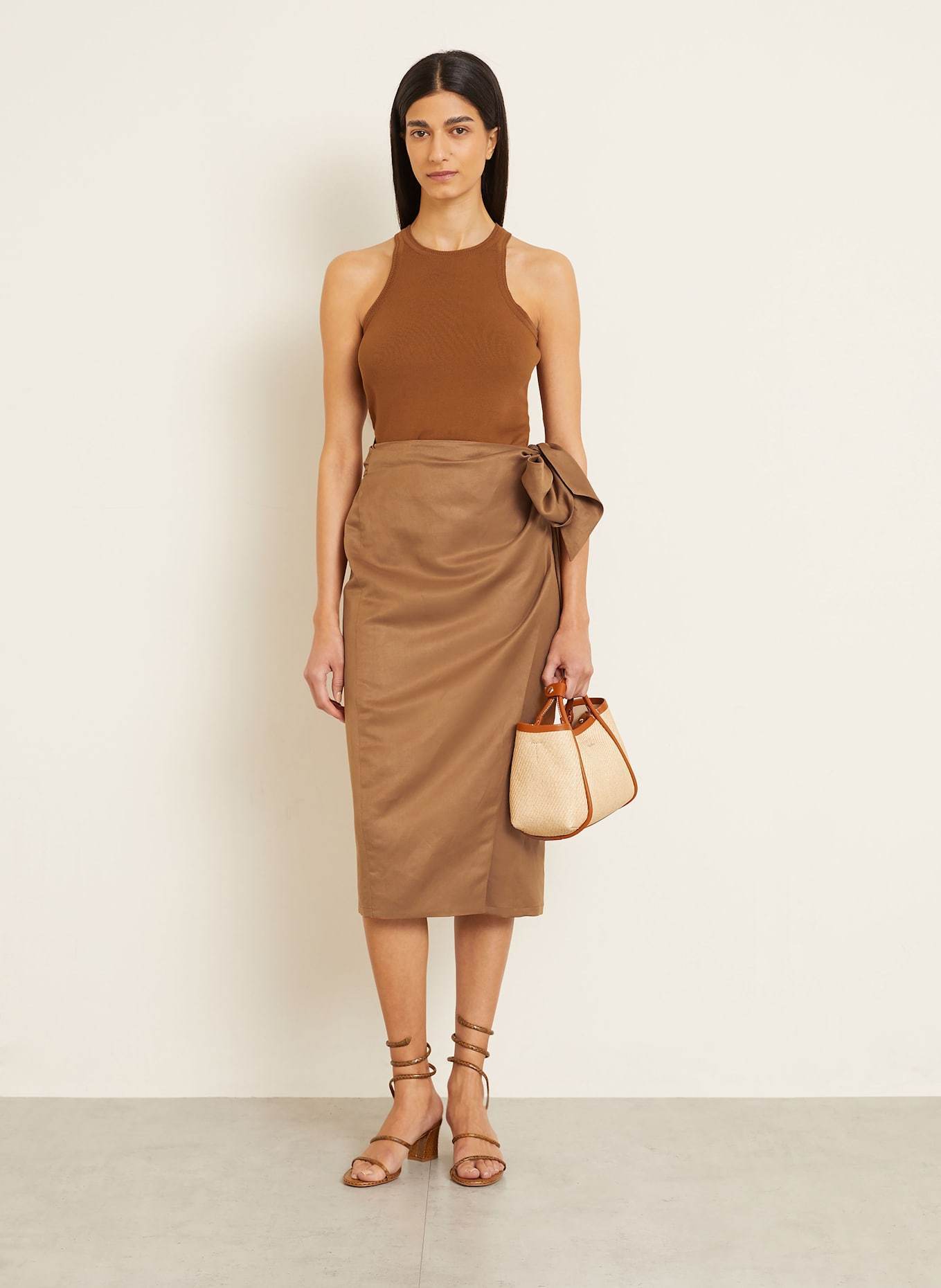 25年最新作★Max Mara★ラップスカート “TEQUILA”★特別価格★