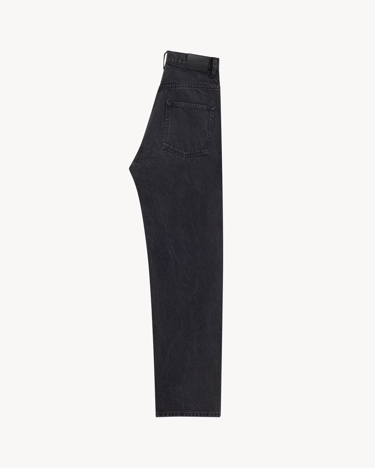 Saint Laurent《キャロットフィットジーンズ》ブラック 直営店