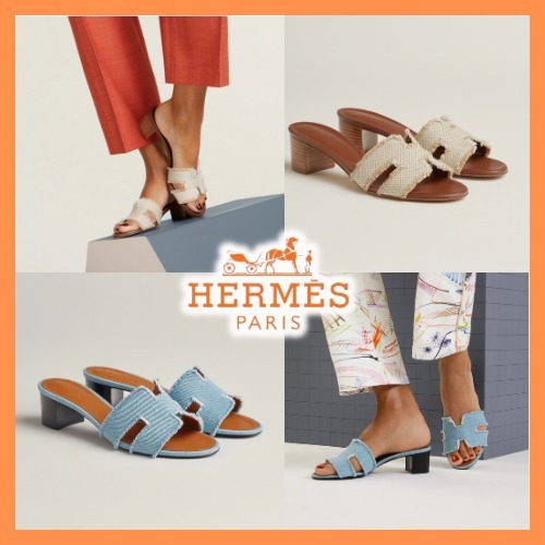 大人気♪大人カワイイ【HERMES】オアジスOasisサンダル