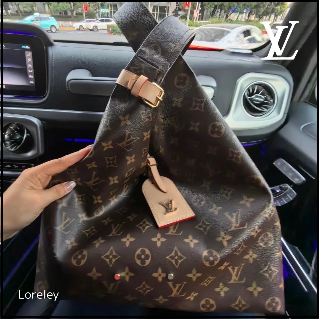 【使い勝手バツグン♪】Louis Vuitton アトランティス GM