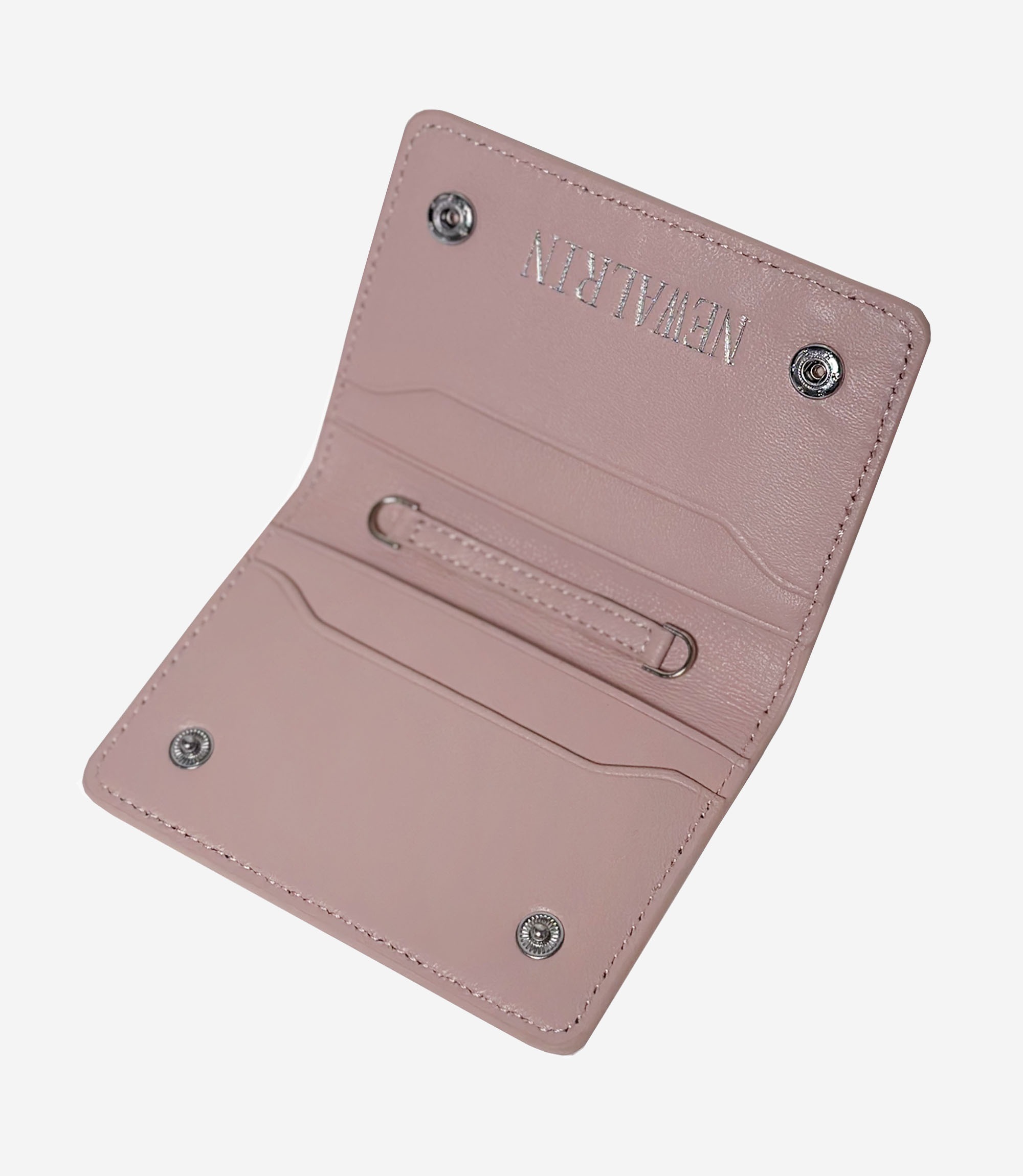 【NEWALRIN】\"N\" Leather Wallet chain Bag
