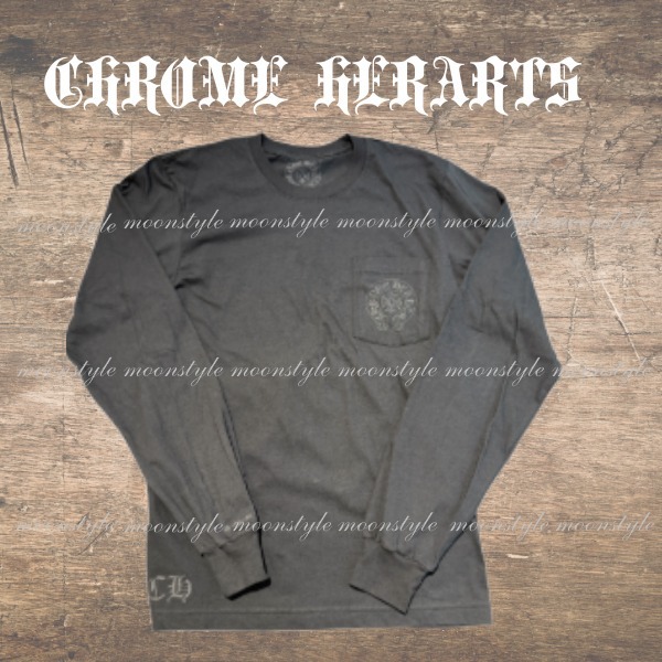 CHROMEHERARTSクロムハーツ★ホルスシューロングTシャツ